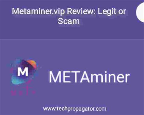 metaminer vip